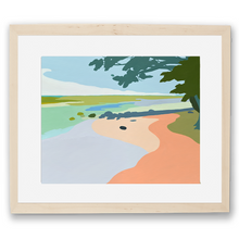 Load image into Gallery viewer, Lake Michigan Framed Print
