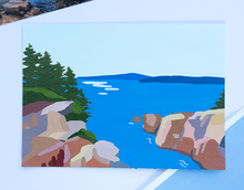 Load image into Gallery viewer, Acadia National Park Painting
