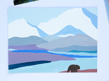 Load image into Gallery viewer, Denali National Park Painting
