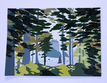 Load image into Gallery viewer, Olympic National Park Painting
