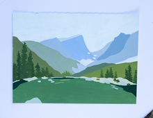 Load image into Gallery viewer, Rocky Mountain National Park Painting
