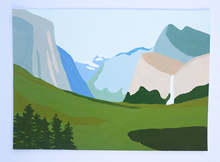 Load image into Gallery viewer, Yosemite National Park Painting
