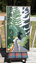 Load image into Gallery viewer, Path to the Forest 18x36"
