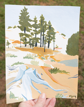 Load image into Gallery viewer, Rare Earth original on paper

