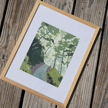 Load image into Gallery viewer, Rest Ahead original on paper
