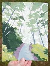 Load image into Gallery viewer, Rest Ahead original on paper
