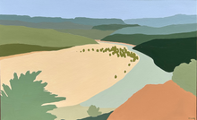 Load image into Gallery viewer, &quot;River Overlook&quot; Original Painting
