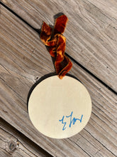 Load image into Gallery viewer, Snowy Forest Hand-painted ornament
