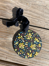 Load image into Gallery viewer, Sunny Blooms Hand-painted ornament
