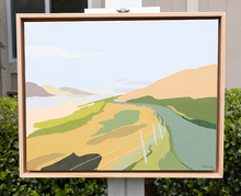 Load image into Gallery viewer, The Road through the Fields
