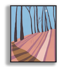 Load image into Gallery viewer, Walk in the Woods Print
