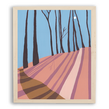 Load image into Gallery viewer, Walk in the Woods Print
