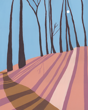 Load image into Gallery viewer, Walk in the Woods Print
