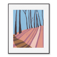 Load image into Gallery viewer, Walk in the Woods Framed Print
