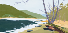 Load image into Gallery viewer, Waters Edge Original Painting

