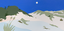 Load image into Gallery viewer, White Sand Dunes National Park Acrylic on Birch Panel
