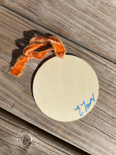 Load image into Gallery viewer, Winter Wonderland Hand-painted ornament
