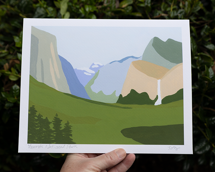 Yosemite National Park Print