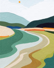 Load image into Gallery viewer, Winding River Limited Edition Print
