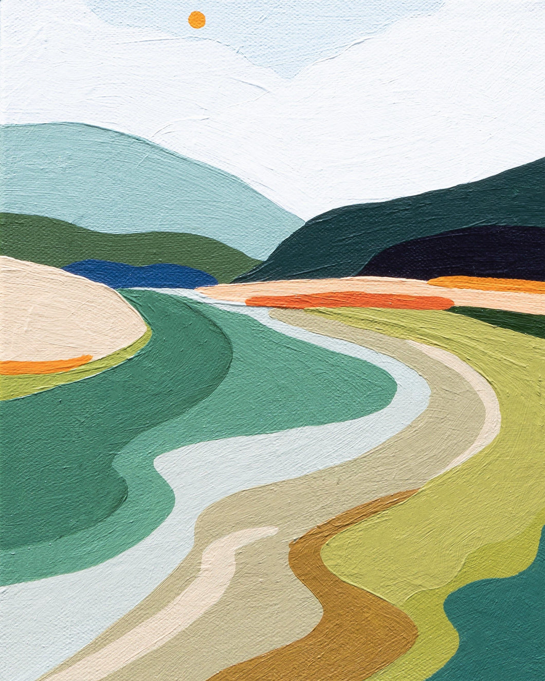 Winding River Limited Edition Print