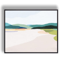Load image into Gallery viewer, Morning Walk Framed Print
