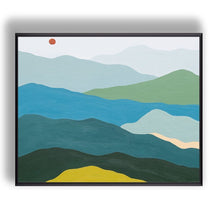 Load image into Gallery viewer, The Mountains Framed Print
