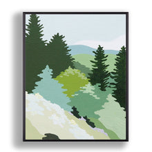 Load image into Gallery viewer, Mountain Spring Framed Print
