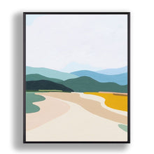 Load image into Gallery viewer, River Crossing Framed Print
