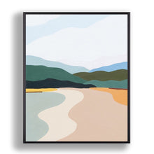 Load image into Gallery viewer, By the Water Framed Print
