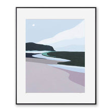 Load image into Gallery viewer, Moonrise Framed Print
