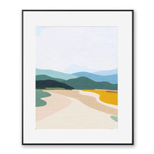 Load image into Gallery viewer, River Crossing Framed Print
