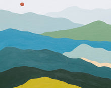 Load image into Gallery viewer, The Mountains Limited Edition Print
