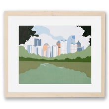 Load image into Gallery viewer, Piedmont Park by the Lake Print
