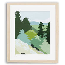 Load image into Gallery viewer, Mountain Spring Print
