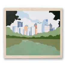 Load image into Gallery viewer, Piedmont Park by the Lake Framed Print
