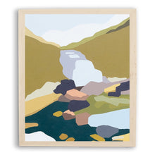 Load image into Gallery viewer, Mountain Waterfall Limited Edition Print

