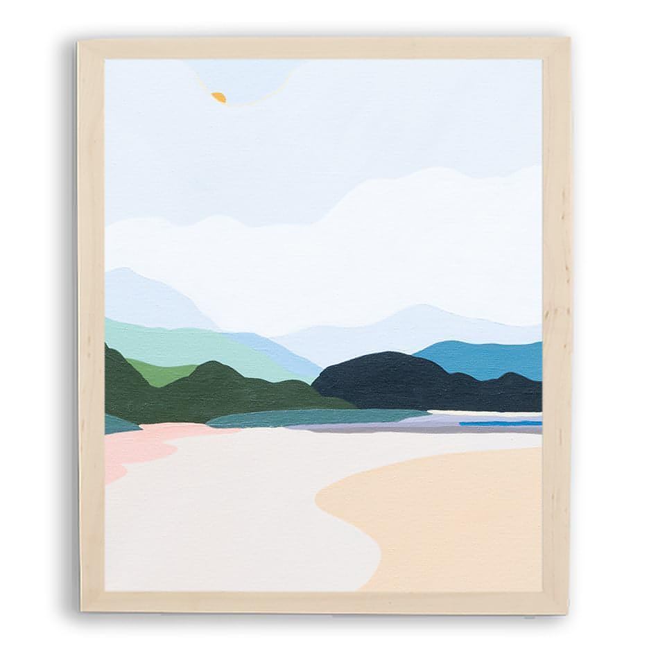 Sunrise Framed Print