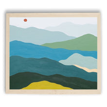 Load image into Gallery viewer, The Mountains Limited Edition Print
