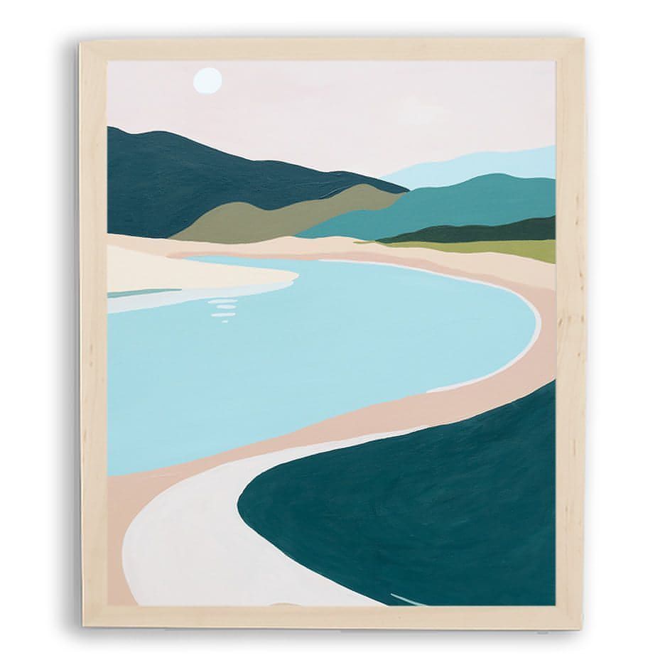 Bella Framed Print