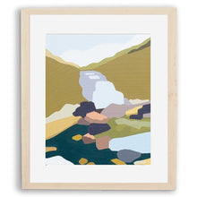 Load image into Gallery viewer, Mountain Waterfall Limited Edition Print
