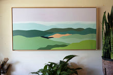 Load image into Gallery viewer, Overlook no. 17 Original Painting

