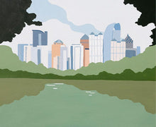 Load image into Gallery viewer, Piedmont Park by the Lake Print

