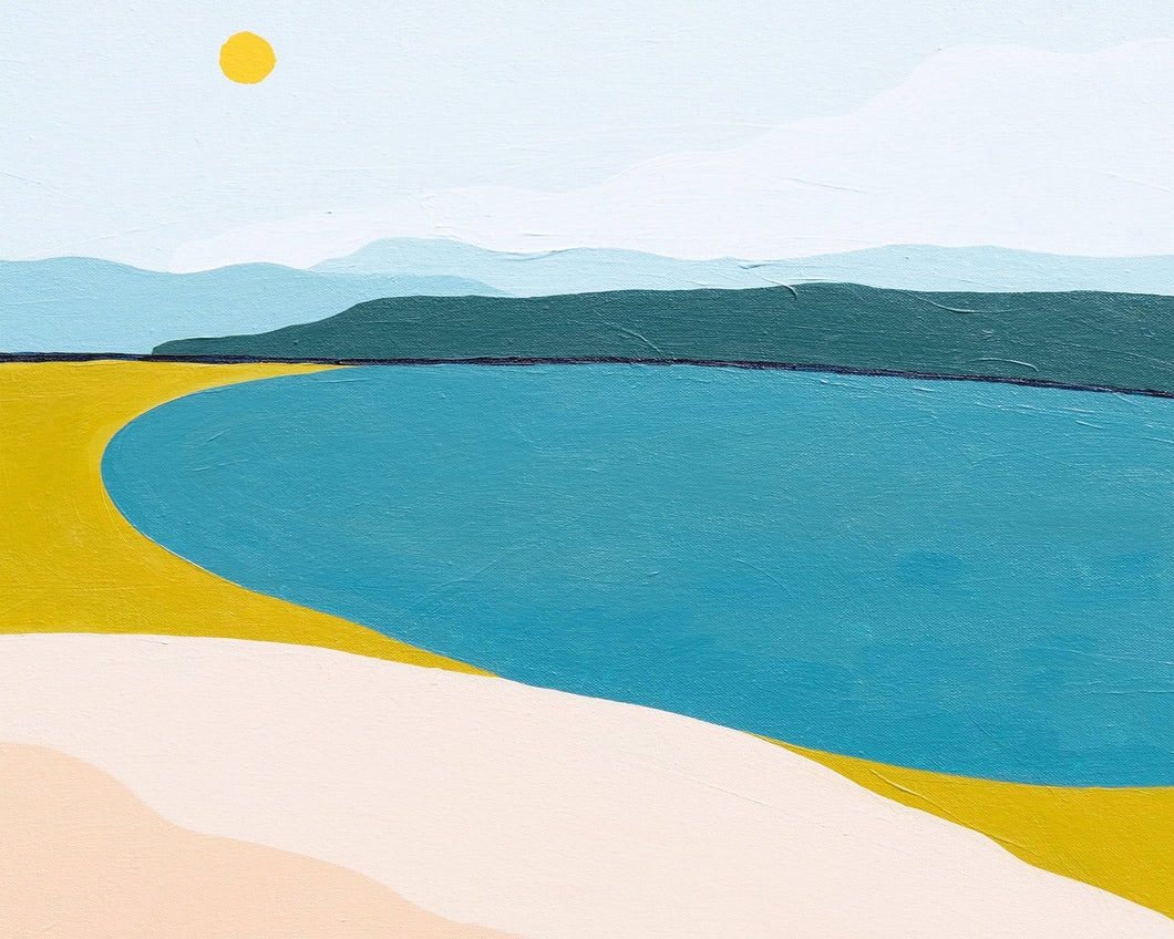 The Lake Limited Edition Print